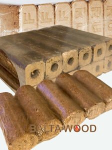 Mix Houtbriketten 3 pakken van 10kg